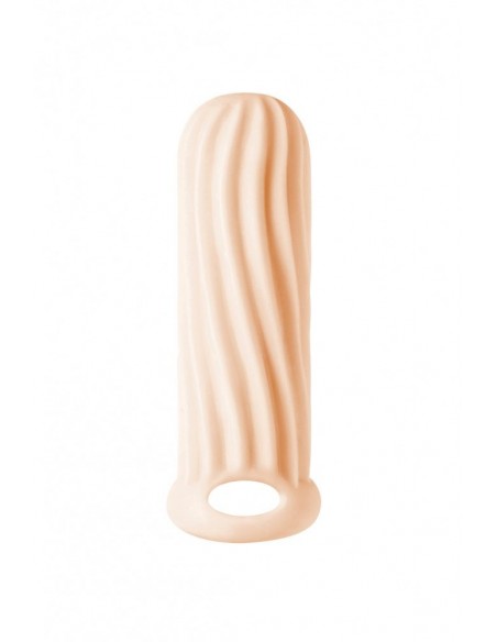 Penis sleeve Homme Wide Flesh for 11-15cm - Przedłużki i nakładki na penisa - 3