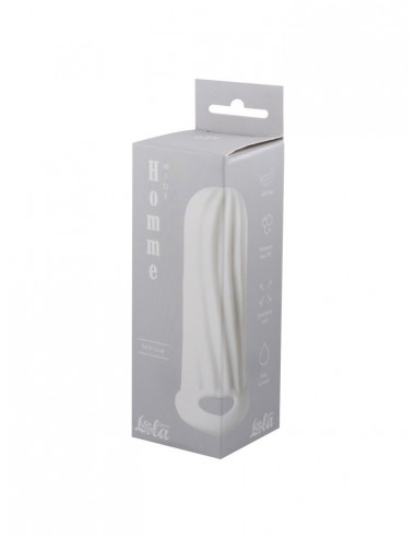 Penis sleeve Homme Wide White for 9-12cm - Przedłużki i nakładki na penisa - 2