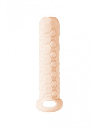 Penis sleeve Homme Long Flesh for 9-12cm - Przedłużki i nakładki na penisa - 3