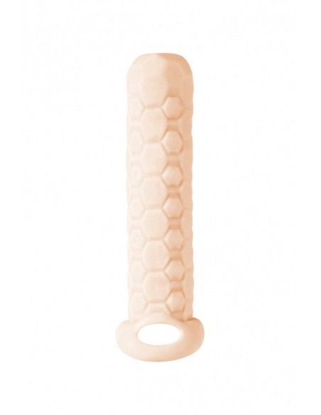 Penis sleeve Homme Long Flesh for 9-12cm - Przedłużki i nakładki na penisa - 3