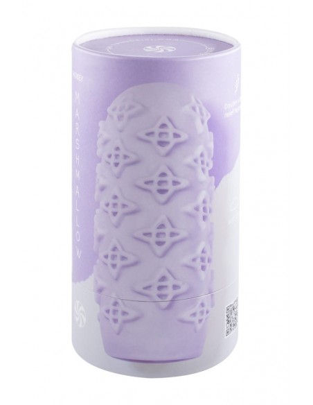 Sztuczna Pochwa Marshmallow Maxi Honey Purple - Masturbatory i Sztuczne pochwy - 1