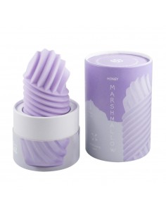 Sztuczna Pochwa Marshmallow Maxi Honey Purple - Masturbatory i Sztuczne pochwy - 1 2