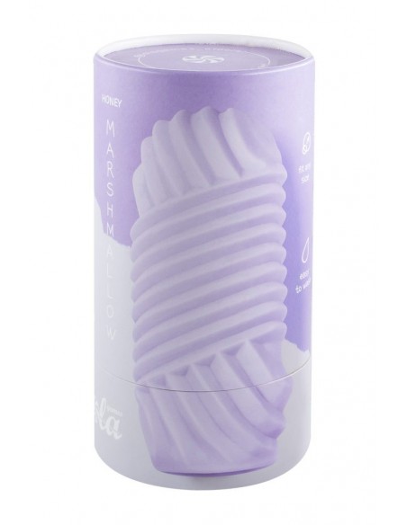 Sztuczna Pochwa Marshmallow Maxi Honey Purple - Masturbatory i Sztuczne pochwy - 3