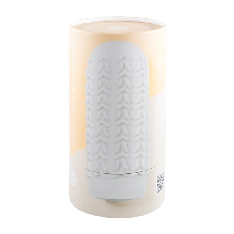 Sztuczna Pochwa Marshmallow Maxi Candy White - 1