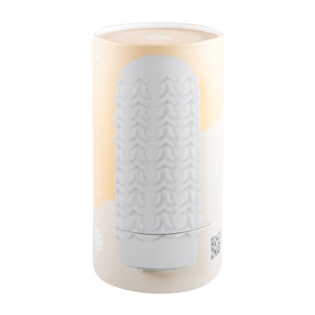 Sztuczna Pochwa Marshmallow Maxi Candy White - 1
