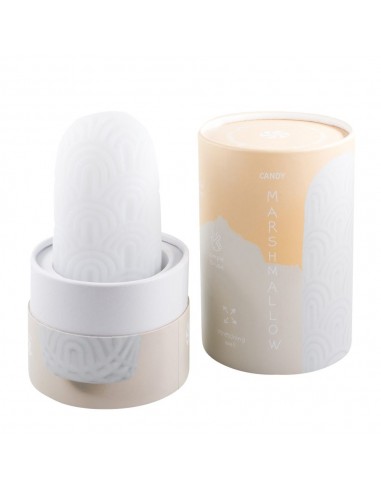 Sztuczna Pochwa Marshmallow Maxi Candy White - Masturbatory i Sztuczne pochwy - 2