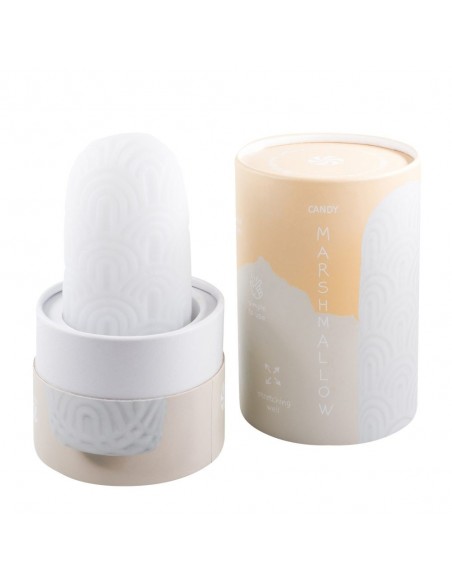 Sztuczna Pochwa Marshmallow Maxi Candy White - Masturbatory i Sztuczne pochwy - 2