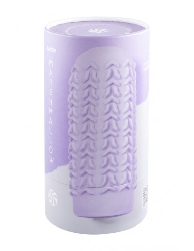 Sztuczna Pochwa Marshmallow Maxi Candy Purple - Masturbatory i Sztuczne pochwy - 1