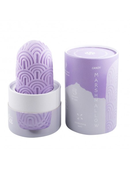 Sztuczna Pochwa Marshmallow Maxi Candy Purple - Masturbatory i Sztuczne pochwy - 2