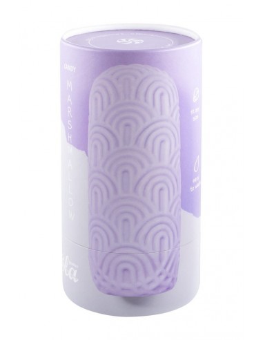 Sztuczna Pochwa Marshmallow Maxi Candy Purple - Masturbatory i Sztuczne pochwy - 3