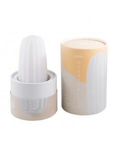 Sztuczna Pochwa Marshmallow Maxi Syrupy White - Masturbatory i Sztuczne pochwy - 1