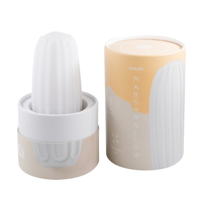 Sztuczna Pochwa Marshmallow Maxi Syrupy White - 1