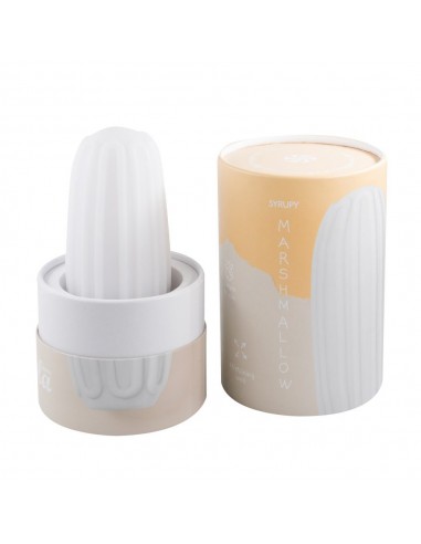 Sztuczna Pochwa Marshmallow Maxi Syrupy White - Masturbatory i Sztuczne pochwy - 1