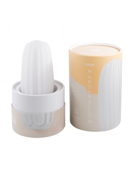 Sztuczna Pochwa Marshmallow Maxi Syrupy White - Masturbatory i Sztuczne pochwy - 3