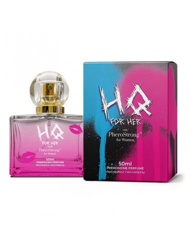 HQ for her with PheroStrong for Women 50ml - Feromony kobiece - 1