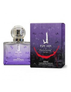 J For Him With Phero Strong For Men 50ml - Feromony męskie - 1