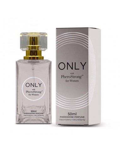 Only with PheroStrong for Women 50ml - Feromony kobiece - 1