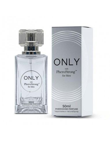 Only With Pherostrong For Men 50ml - Feromony męskie - 1