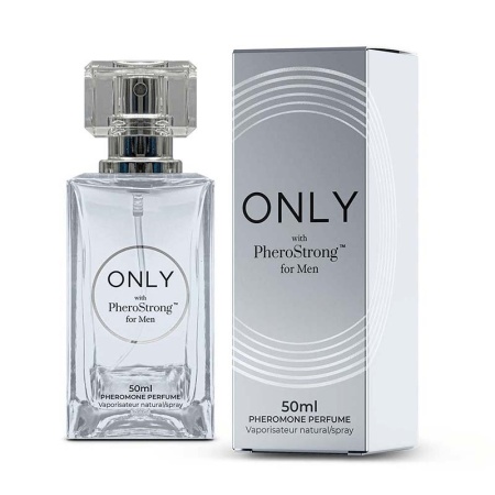 Only With Pherostrong For Men 50ml - 1