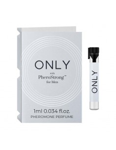 Tester Only With Pherostrong For Men 1ml - Feromony męskie - 1