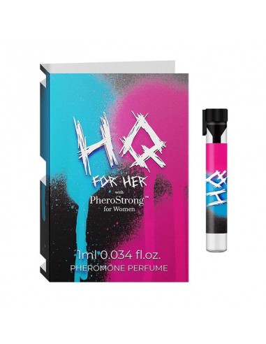 TESTER HQ for her with PheroStrong for Women 1ml - Feromony kobiece - 1