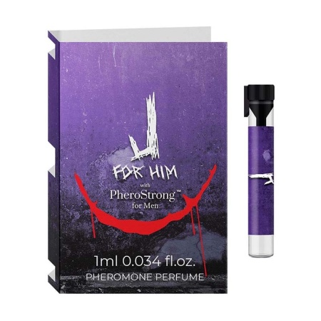 Tester J For Him With Pherostrong For Men 1ml - 1