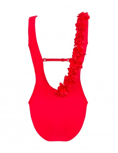 Cubalove kostium kąpielowy czerwony   L - Stroje kąpielowe - 6