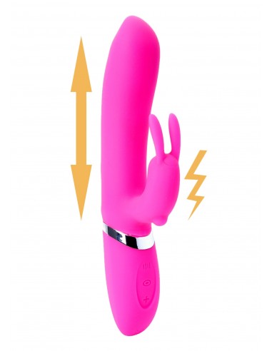 Wibrator króliczek ADELA 12 Wibracji i 6 Trybów Pulsacji - Wibratory Króliczki - 5