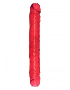 Podwójne Dildo DOUBLE DONG 12"""""""" PINK JELLY - Dilda podwójne - 1 2