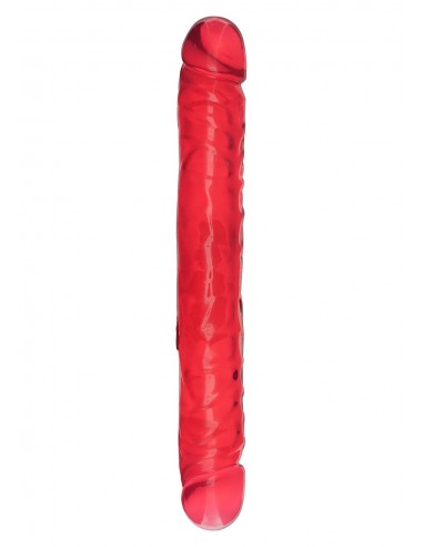 Podwójne Dildo DOUBLE DONG 12"""""""" PINK JELLY - Dilda podwójne - 2