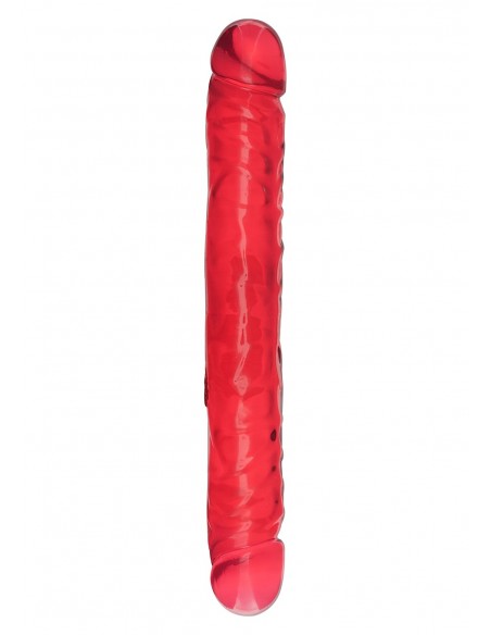 Podwójne Dildo DOUBLE DONG 12"""""""" PINK JELLY - Dilda podwójne - 2