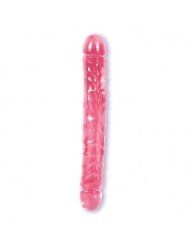 Podwójne Dildo DOUBLE DONG 12"""""""" PINK JELLY - Dilda podwójne - 3