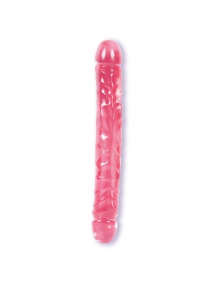 Podwójne Dildo DOUBLE DONG 12"""""""" PINK JELLY - Dilda podwójne - 3