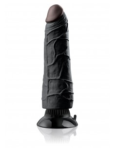 Realistyczny W Dotyku Wibrator Real Feel Deluxe 3 Black - Wibratory Realistyczne - 1