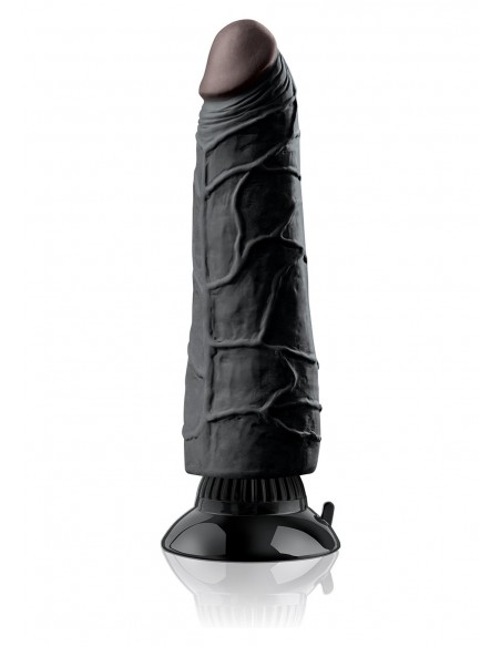 Realistyczny W Dotyku Wibrator Real Feel Deluxe 3 Black - Wibratory Realistyczne - 1