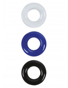 Pierścień Erekcyjny Renegade Stamina Rings - Pierścienie erekcyjne niewibrujące - 1 2