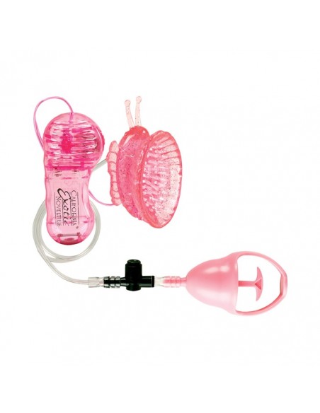Pompka-BUTTERFLY CLITORAL PUMP - Pompki do sutków i pochwy - 1