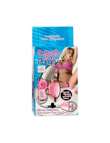 Pompka-BUTTERFLY CLITORAL PUMP - Pompki do sutków i pochwy - 2