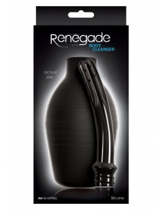 Gruszka Analna Irygator-Renegade Body Cleanser Black - Pozostałe gadżety analne - 1