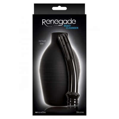 Gruszka Analna Irygator-Renegade Body Cleanser Black - 1