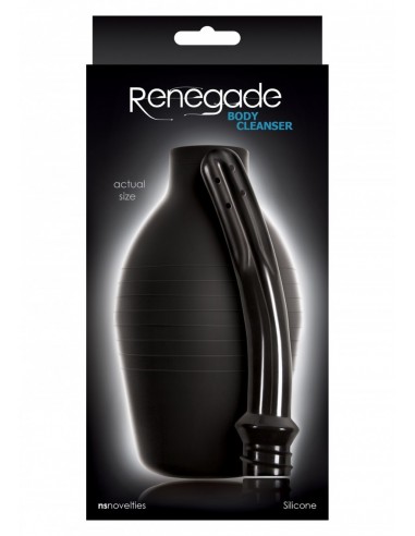 Gruszka Analna Irygator-Renegade Body Cleanser Black - Pozostałe gadżety analne - 1