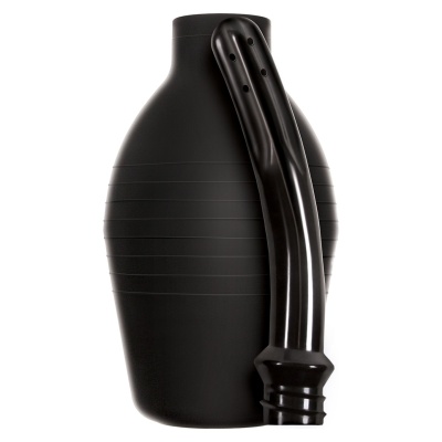 Gruszka Analna Irygator-Renegade Body Cleanser Black - 1 2