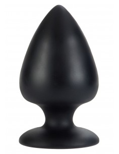 Korek Analny Colt Big Boy Black - Ogromne Korki Analne XXL - 1