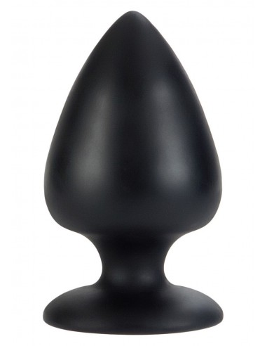 Korek Analny Colt Big Boy Black - Ogromne Korki Analne XXL - 1