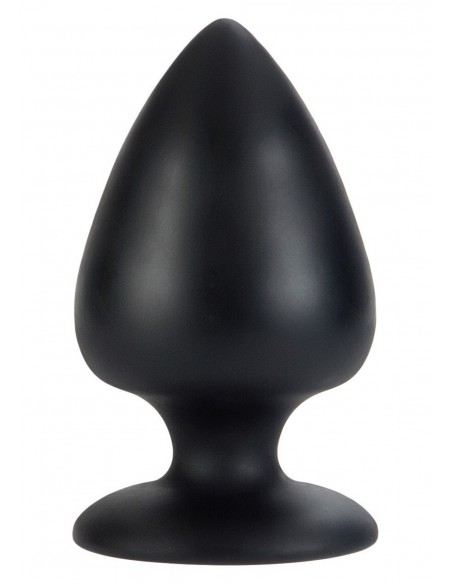 Korek Analny Colt Big Boy Black - Ogromne Korki Analne XXL - 1