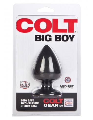 Korek Analny Colt Big Boy Black - Ogromne Korki Analne XXL - 2