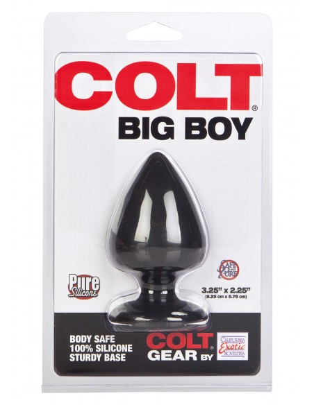 Korek Analny Colt Big Boy Black - Ogromne Korki Analne XXL - 2