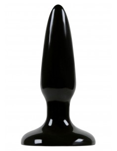 Korek Analny Pleasure Plug Mini Black - Małe Korki Analne - 1