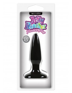 Korek Analny Pleasure Plug Mini Black - Małe Korki Analne - 1 2