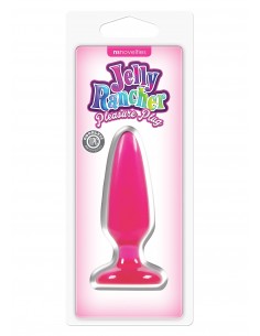 Korek Analny Pleasure Plug Small Pink - Małe Korki Analne - 1 2